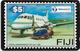 Fiji - Tel. Fiji - Postal Independence - Postal Aircraft - BCFJC - 1996, 5$, Used - Figi