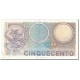 Billet, Italie, 500 Lire, 1979, 1979-04-02, KM:94, SUP - 500 Liras