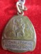 Médaille Religieuse Ancienne/Saint Christophe/Je Suis Catholique/accident/Demander Un Prêtre/Bronze/Début XXéme CAN820 - Religion & Esotericism