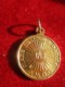 Petite -Médaille Religieuse Ancienne/Saint Suaire/ Esprit Saintt /Métal Léger Doré/Mi- XXéme    CAN824 - Religion & Esotericism