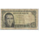 Billet, Espagne, 5 Pesetas, 1951, 1951-08-16, KM:140a, B+ - 5 Pesetas