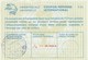 COUPON-REPONSE INTERNATIONAL. UPU. C22. 25 RIALS. P.O. TEHRAN S/M DEPARTURE   / 2 - Iran