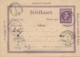 Nederlands Indië - 1882 - 5+5 Cent Willem III, Briefkaart G2a - Particulier Bedrukt - Van Batavia Naar Padang - Netherlands Indies