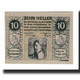 Billet, Autriche, Loosdorf, 10 Heller, Texte, 1920, 1920-12-31, NEUF, Mehl:FS - Austria