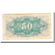 Billet, Espagne, 50 Centimos, 1937, KM:93, TTB - 50 Peseten