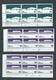 Ross Dependency 1972 Decimal Simplified Set Of 6 In Imprint & Plate Number Blocks Of 6 Or 8 With Extras MNH - Other & Unclassified