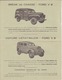 Société Française Et Américaiine D'automobiles - Publicidad