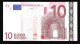 Greece  "Y" 10  EURO  UNC! Duisenberg Signature!!  "Y"   Printer  N001G1 ! - 10 Euro