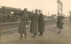 RPCP :  YPRES, IEPER , YPER,  Soldaten Op Het Station, Soldats à La Gare, 1913, Photo Of Old Postcard, 2 Scans - Guerra, Militares