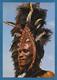 KENYA SUK DANCERKENYA KIKUYU DANCER OSTRICH FEATHER HEAD-GEAR - Kenia