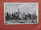 RPPC  Lower NY Skyline   New York > New York City >  Ref 3893 - Manhattan