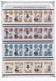 Delcampe - BELLE COLLECTION THEME GENERAL DE GAULLE DE TIMBRES DE TCHETCHENIE ET DE RUSSIE  AVEC BELLES SURCHARGES ET OBLITERATIONS - De Gaulle (Général)