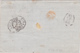 Lettre De Malte - Timbres N°26 Et 33 - 1873 - Malte (Ordre De)