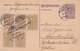 Autriche Entier Postal Réponse Payée Wien + Frankenfels 1921 - Autres & Non Classés