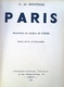 1945 Paris - A. De Montgon Ill. Coul. Carlier 48 Ph. Sepia Bleu F. Nathan - 1801-1900