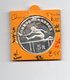 CHINA 5 YUAN 1988 SPORTS HURDLER AG PROOF - China