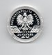 POLEN 20 ZLOTYCH 2008 FALCON VALK AG PROOF - Polen