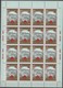 Delcampe - Russia, USSR 27.02/25.03/30.04.1980 MINIATURE SHEETS Mi # 4927-28, 4940-41, 4949-54 Moscow Summer Olympics, Tourism - Blocks & Sheetlets & Panes