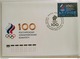 Russia 2011. 100th Anniversary Of Russian Olympic Committee. Set Of 3 FDCs. Moscow, St. Petersburg, Sochi Postmarks - Inverno 2014: Sotchi