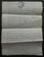 Manuscrit Du XVIIIe Siècle - Cantal - Saint-Flour - Protagoniste Dénommée Marguerite Blau Veuve De Jean Combes - Manuscrits