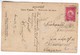 M641 Turkey Occupation Greece 1911 Cavalle L'Acqueduc Postcard To Budapest - Cavalle