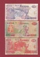 Zambie 3 Billets Dans L 'état Lot N °4----(192) - Zambie