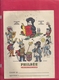 PROTEGE CAHIER " PHILBEE " LE BON PAI D'EPICES DE DIJON . 4 SCANES . DEVANT - 2 BORDS INT & LE DOS - Protège-cahiers