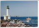 Cp Le Cap D Agde Depuis Le Mole Richelieu Vue Sur Le Fort Brescou -  Phare - Sonstige & Ohne Zuordnung