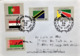 United Nations, Circulated Cover To Portugal, "FLAGS", Portugal, Syria, Byelorussia, Mozambique And Tanzania, 2013 - Cartas & Documentos