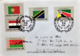 United Nations, Circulated Cover To Portugal, "FLAGS", Portugal, Syria, Byelorussia, Mozambique And Tanzania, 2013 - Lettres & Documents