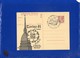 ##(PAP1)-1981-Cartolina Postale L.130, Stampa Privata-repiquage 10° Anniversario A.N.C.A.I. Torino - Interi Postali