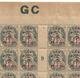 France N°157** (IA) Papier GC Feuille Entiére. RARE. - Feuilles Complètes