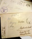 Quarantaine De Courriers, Lettre & Correspondance De Guerre 1937-1942 Cachets, Timbres, Censure, A. Hitler & Croix Gamée - Briefe U. Dokumente