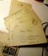Quarantaine De Courriers, Lettre & Correspondance De Guerre 1937-1942 Cachets, Timbres, Censure, A. Hitler & Croix Gamée - Lettres & Documents