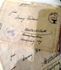 Delcampe - Quarantaine De Courriers, Lettre & Correspondance De Guerre 1937-1942 Cachets, Timbres, Censure, A. Hitler & Croix Gamée - Briefe U. Dokumente