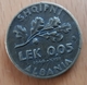 ALBANIA 0,05 Lek 1940 - Albanien