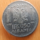 ALBANIA 0,50 Lek 1939 Magnetic - Albania