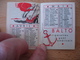 Calendrier  Regie Francaise Tabac  Cigarette Cigare - Small : 1921-40