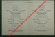 Cunard - R.M.S. Queen Elizabeth - 1958 - Menu - Menus