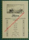 Paquebot Thysville - 1925 - Compagnie Belge Maritime Du Congo - Compagnie Maritime Belge - Menu - Menus