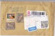 Hungary To Moldova , 2020  , Used Cover , Postal History - Covers & Documents