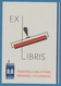 Ex Libris Personeels-bibliotheek Drukkerij Volharding - H. Janssen () - Ex Libris