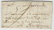 1679-  Lettre D'Amiens ( Somme )  Pour Bourbourg  ( Nord )  TAXE 5 Sols - ....-1700: Précurseurs