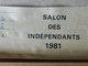 1981 SALON DES INDEPENDANTS Tableau :  Saudade Ou "souvenir Du Portugal" Signé Mireille Bétems - Other & Unclassified