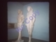 Diapositive Amateur Slide 1975 Statues Antiques Ruines Environs Oropos Grece - Diapositives