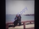 Diapositive Amateur Slide 1975 Couple En Bords De Mer Bretagne - Diapositives