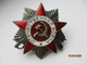 RUSSIA USSR  , ORDER OF THE GREAT PATRIOTIC WAR , SILVER Enamels , NUMBERED ,o - Rusia