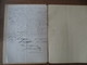 AMIENS LE 4 JUILLET 1901 BAIL PAR MESSIEURS SUTCLIFFE A MESSIEURS JOHNSON & Cie PROPRIETE RUE VASCOSAN N°51 FABRIQUE Et - Manuscrits