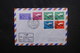 ALLEMAGNE - Enveloppe De La Réouverture Aérienne De Hamburg Pour Les USA En 1955,  Affranchissement Plaisant - L 53484 - Covers & Documents