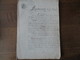 AMIENS LES 22 ET 23 JANVIER 1894 BAIL PAR Mme CORDELIER Vve SCELLIER A Mr DELACHE ET Mme BOUCHER D'UNE USINE RUE TAILLEF - Manuscrits